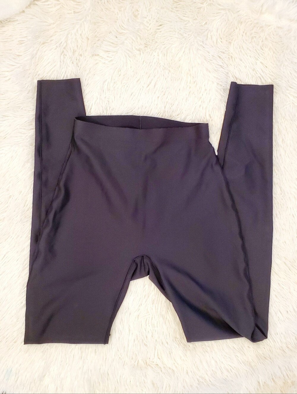 SKIMS Black Stretch Leggings S
